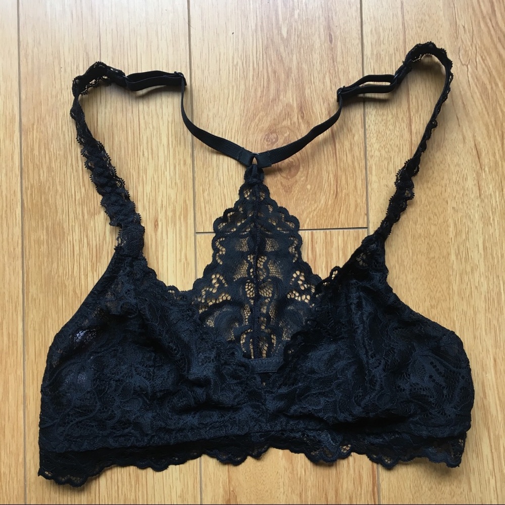 Black Lace Bralette